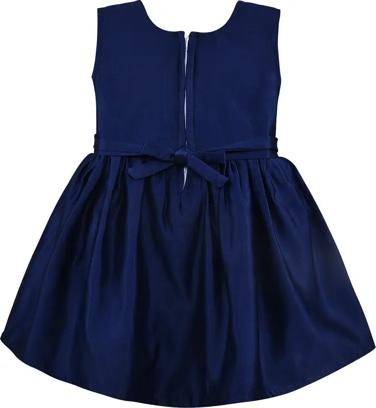 Baby Girls Midi/Knee Length Party Dress stn839nb