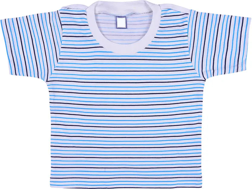 Baby Boys Casual T-shirt Dungaree hdr2006blu