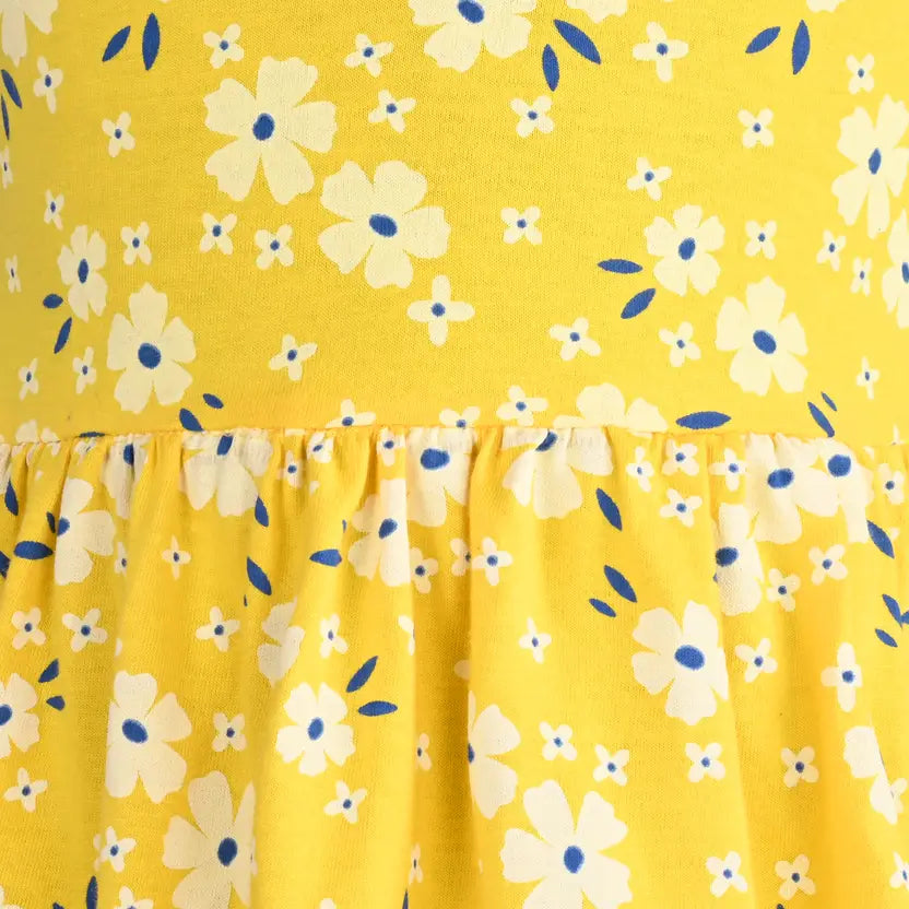 Girls Midi/Knee Length Casual Dress feE3423y