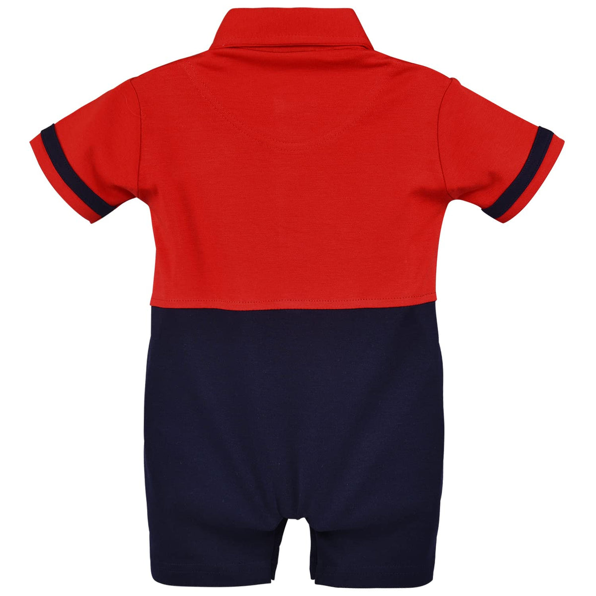 Wish Karo Baby Boys Rompers-(bt109rd) - Wish Karo - photo 4