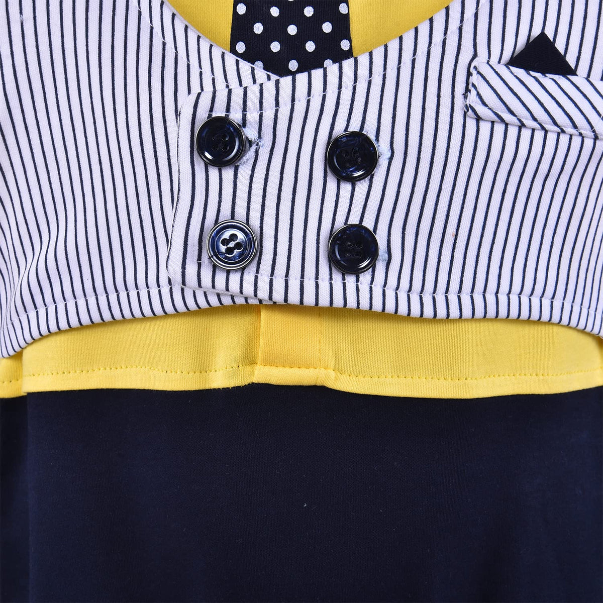 Wish Karo Baby Boys Rompers-(bt109y) - Wish Karo - photo 2