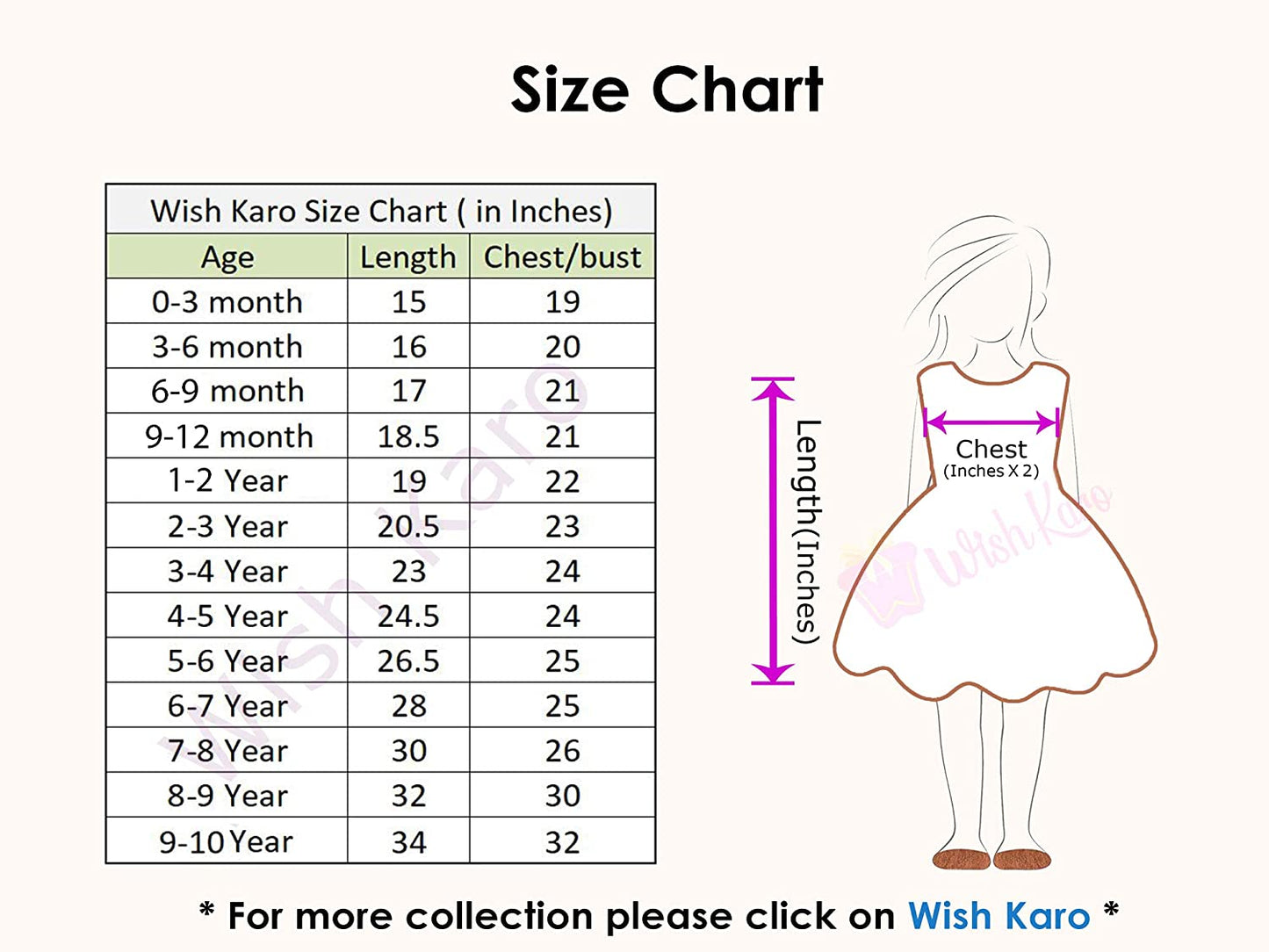 kids Partywear Dress Frock (fe2922org)