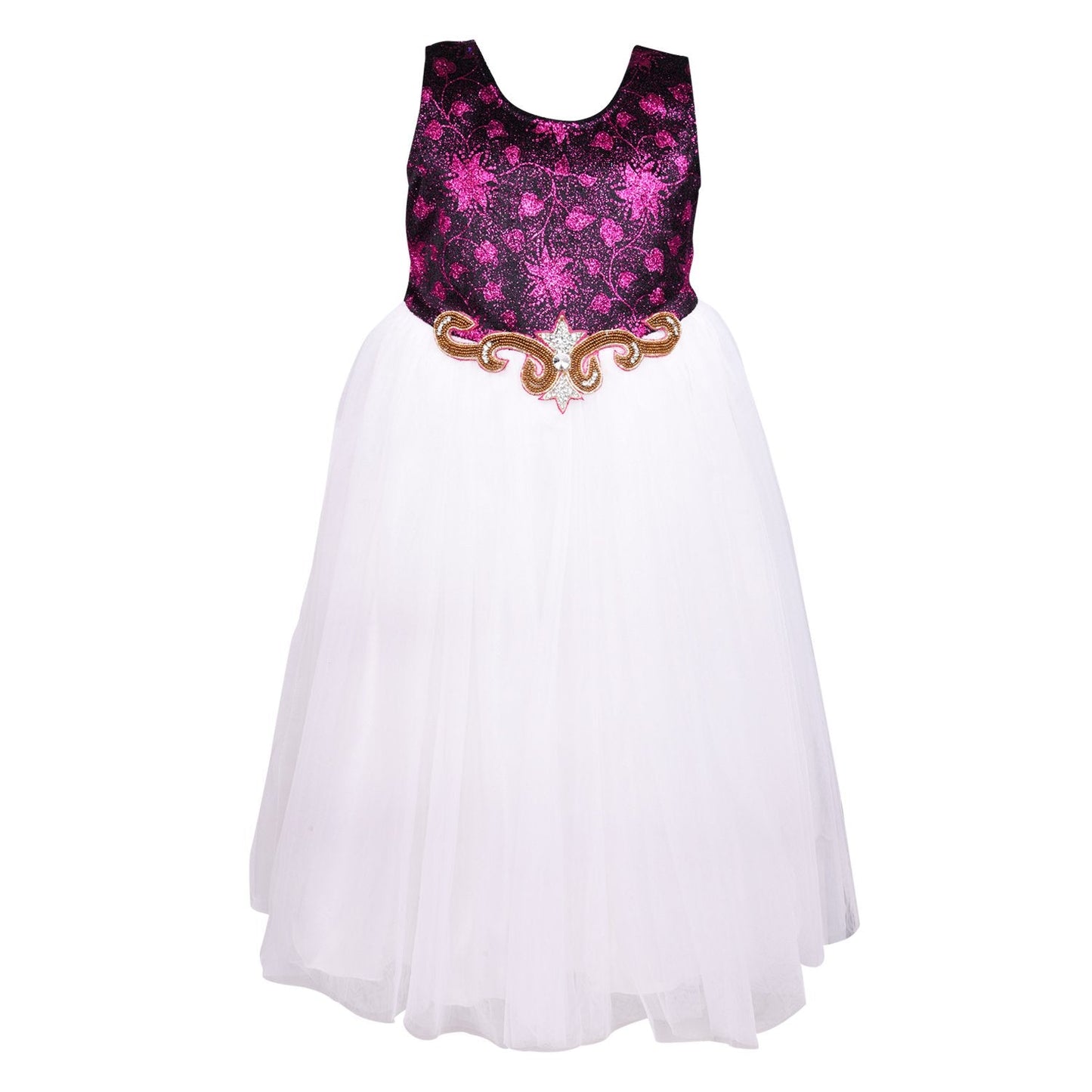 Girls Party Wear Gown Birthday Dress for Girls LF142w