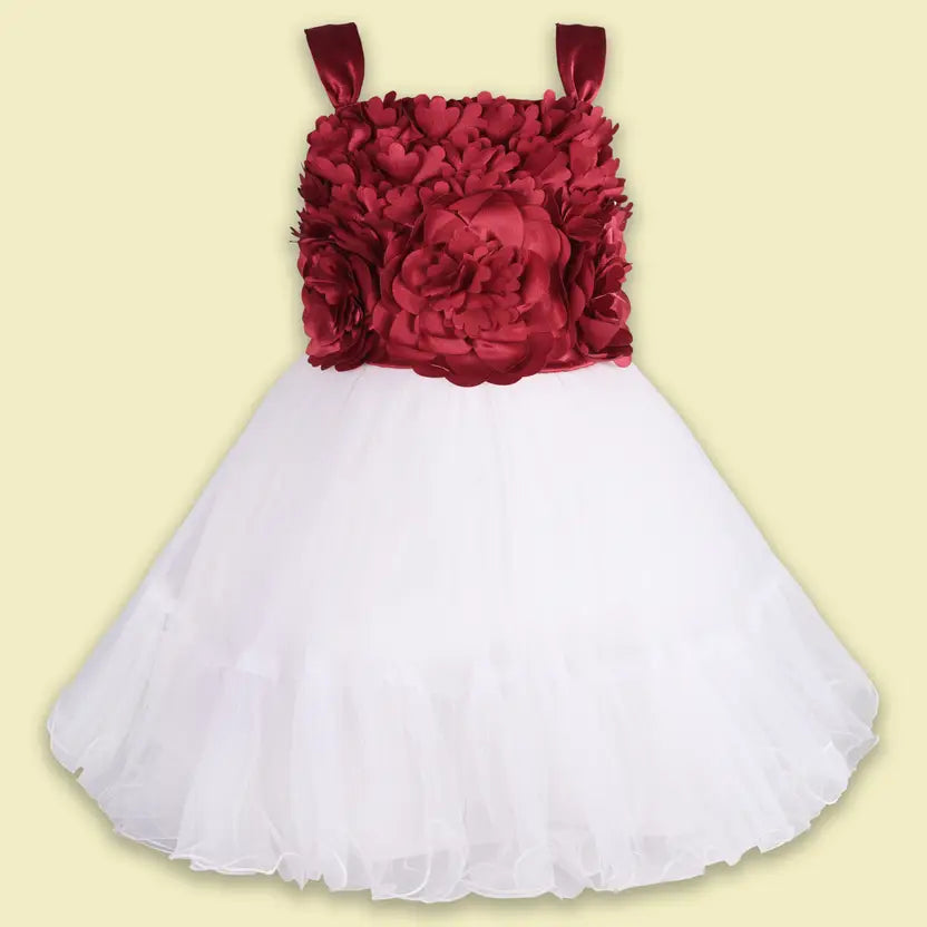 Girls Midi/Knee Length Party Dress bxa420mrn