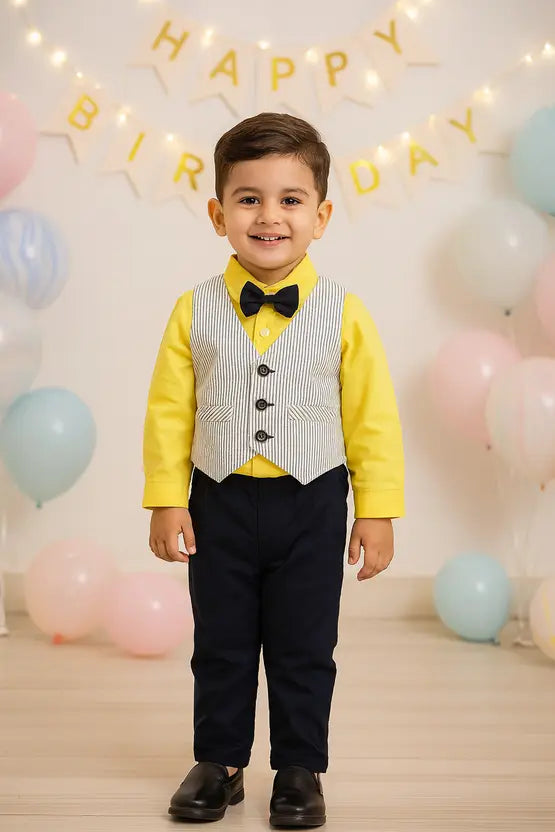 Baby Boys Party(Festive) Shirt Pant bt75ynw