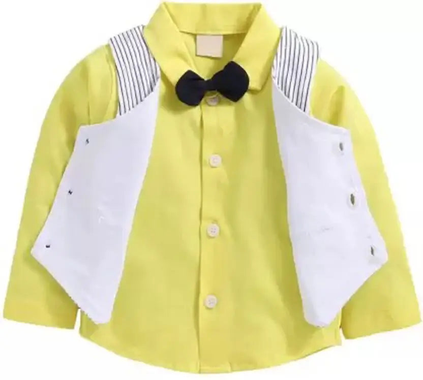 Baby Boys Party(Festive) Shirt Pant bt75ynw