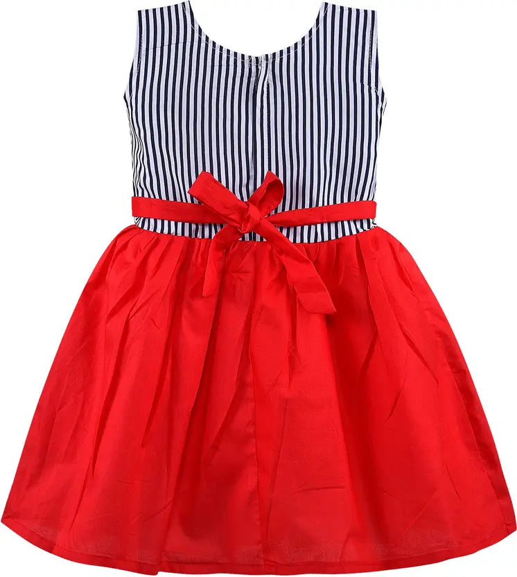 Girls Midi/Knee Length Casual Dress ctn593rd
