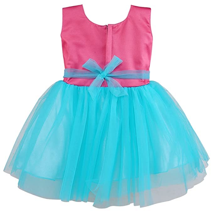 baby girls partywear frocks dress for girls fe3132bluJKTBPNKF