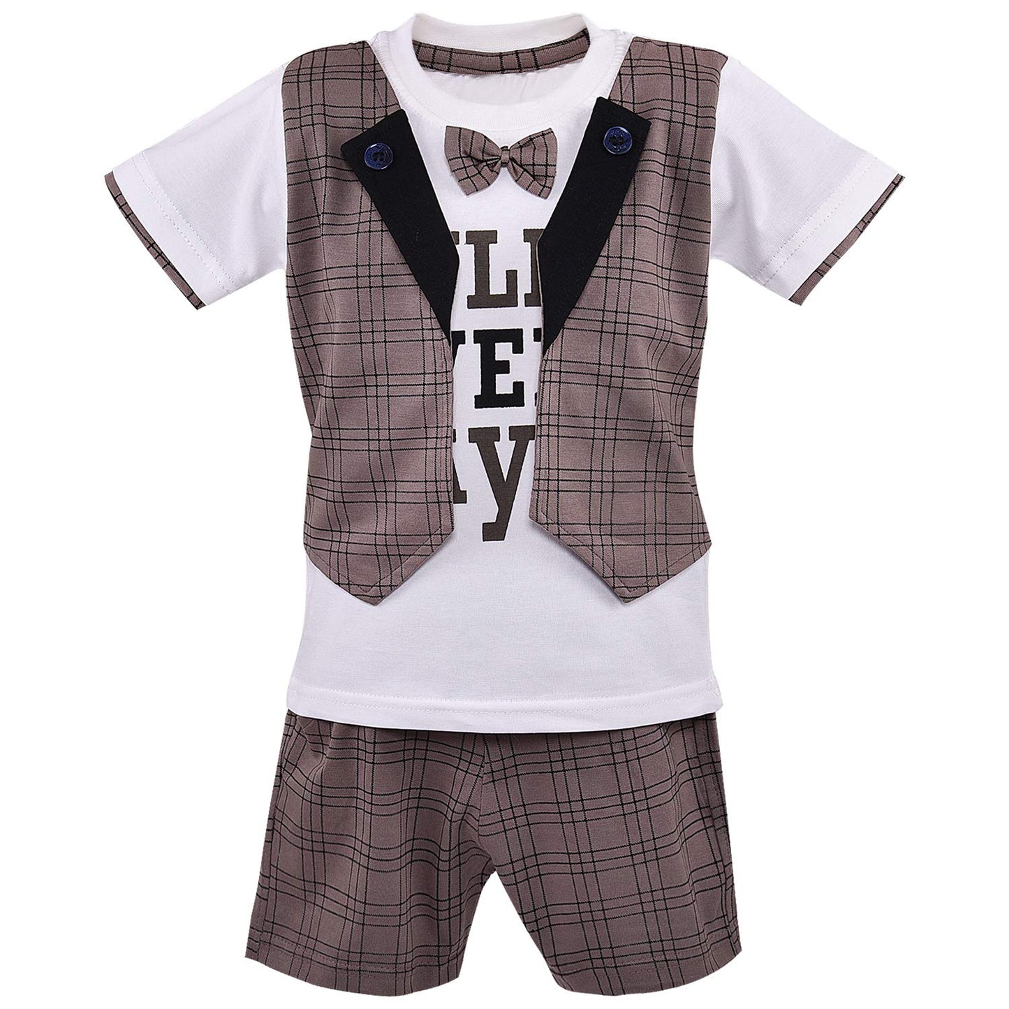 Baby Boys Clothing Sets for Kids-(bt43gry)