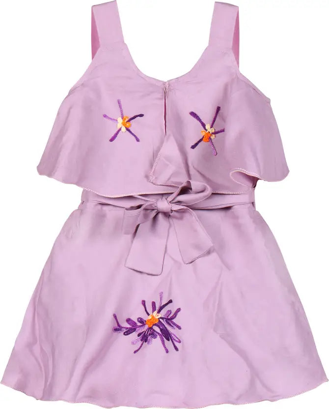 Baby Girls Midi/Knee Length Casual Dress  csl244ppl