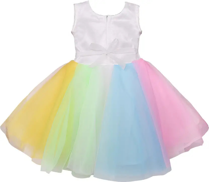 Girls Midi/Knee Length Party Dress fe2658mlt