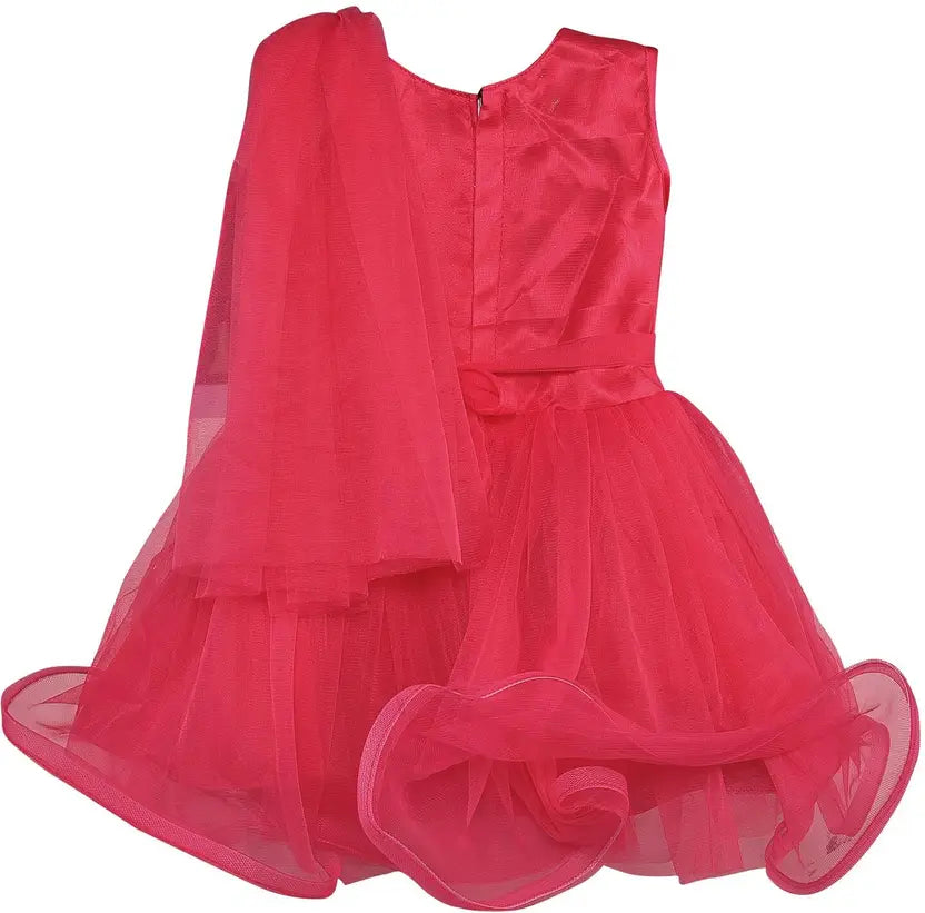 Girls Midi/Knee Length Party Dress fe3164rd