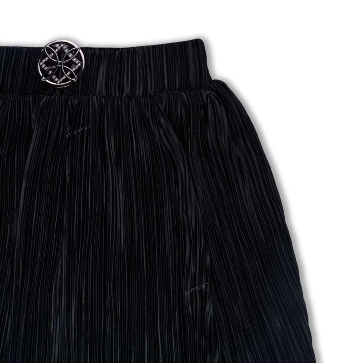 Girls Pleated Style Mini Skirt - Wish Karo - photo 5
