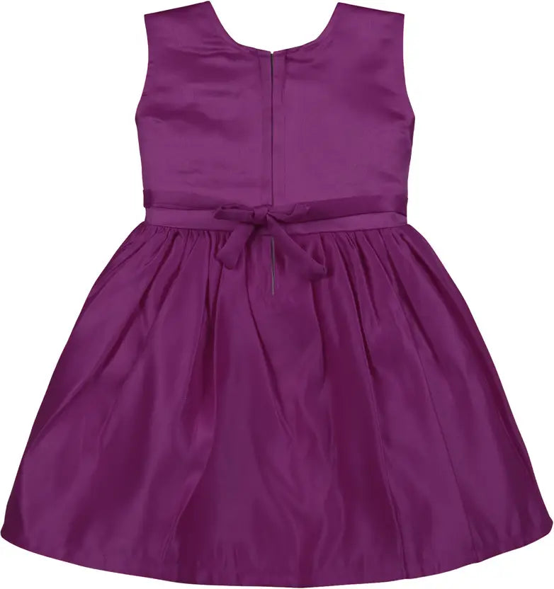 Girls Midi/Knee Length Party Dress stn839wn
