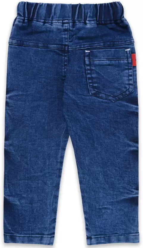 Boys Mid-Rise Printed Jeans js55grn