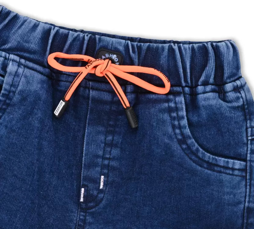 Boys Printed Mid-Rise Jeans js550rg