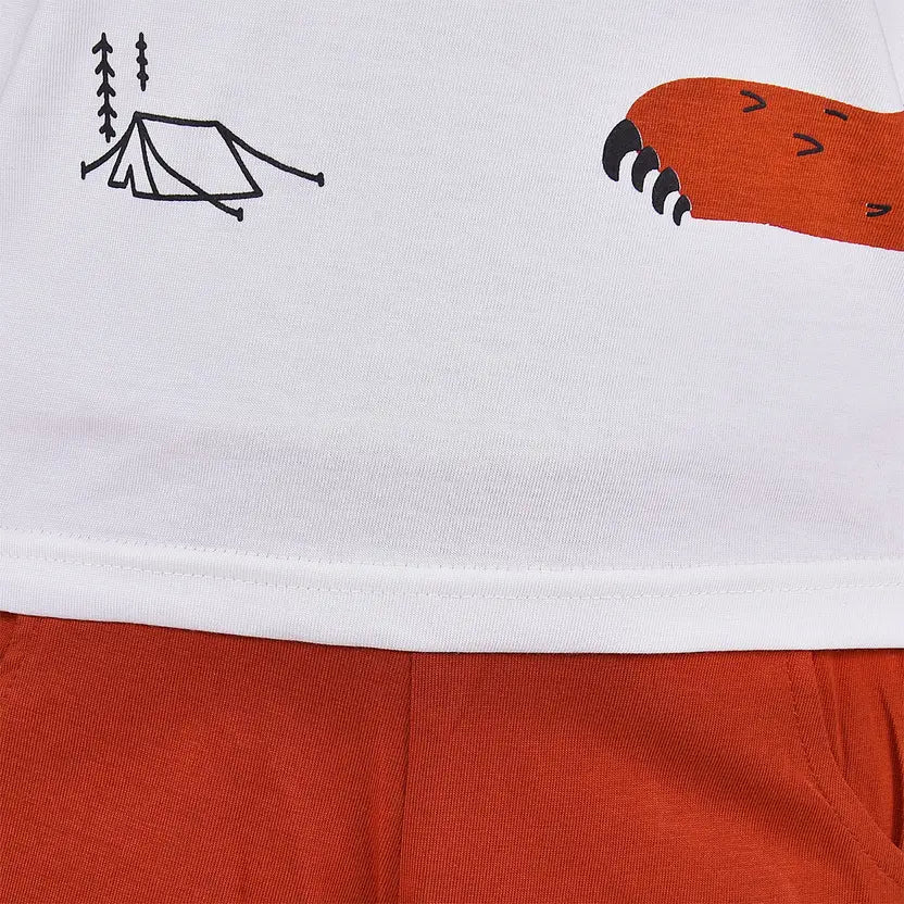 Baby Boys Casual T-shirt Shorts bt539