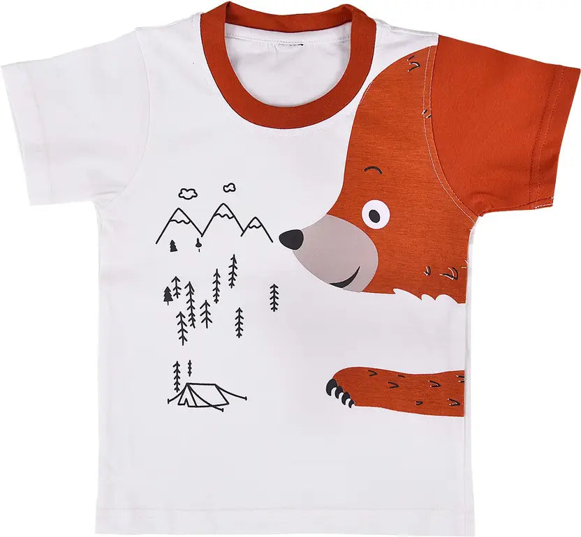 Baby Boys Casual T-shirt Shorts bt539