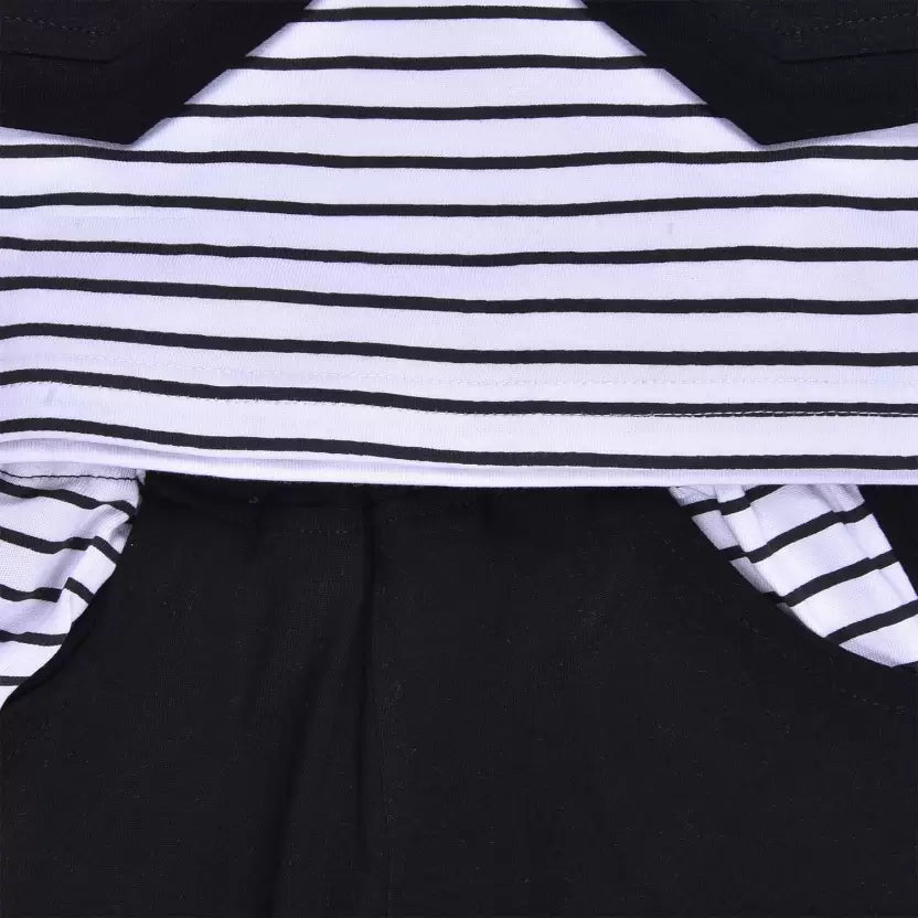 Cotton Clothing Set for Baby Boys hfs611blk