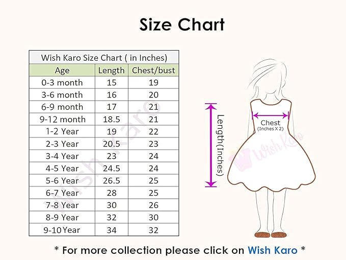 Girls Embroidered Fit and Flare Ethnic Dress fe2908rdb
