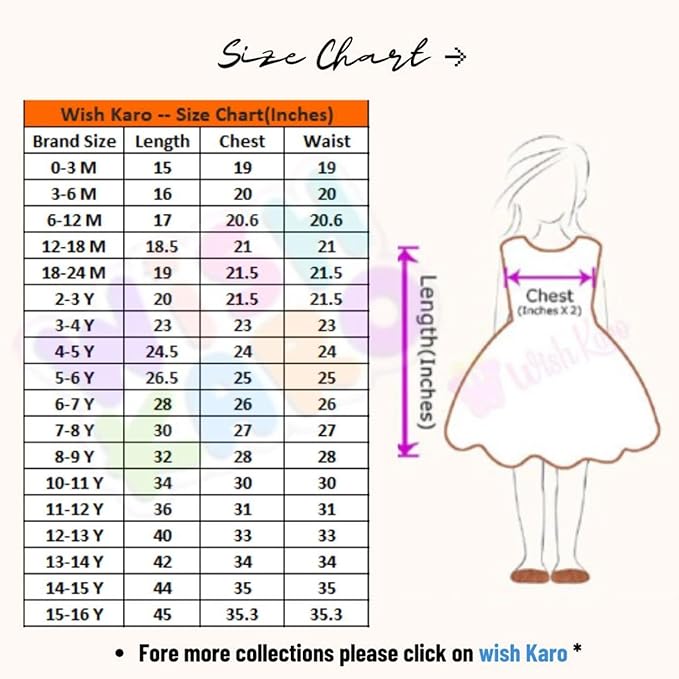 Girls partywear frock