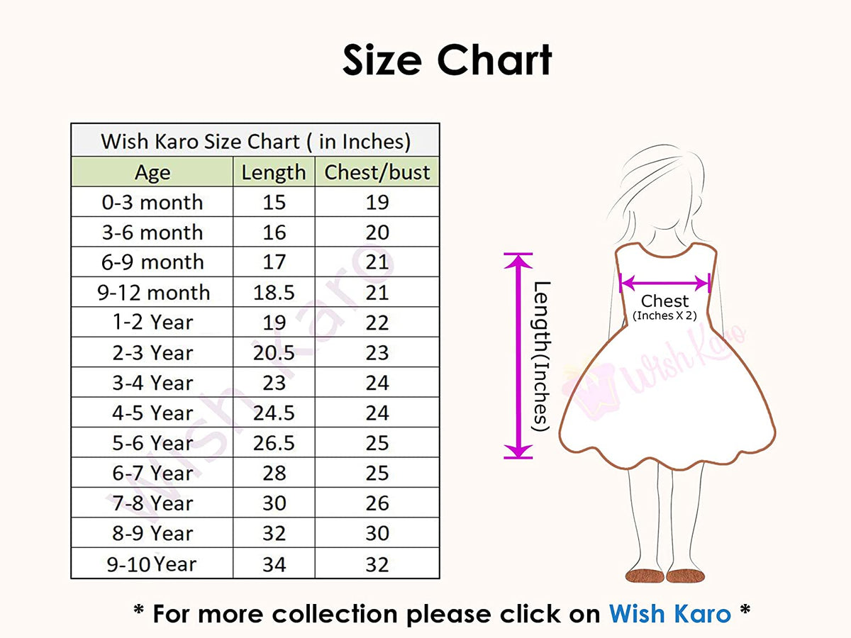 Baby Girls Frock Dress-(fe2811bwnw)