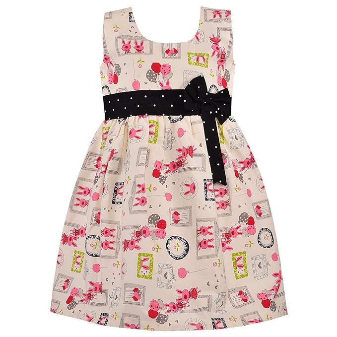Baby Girls Casual Frock Dress ctn307