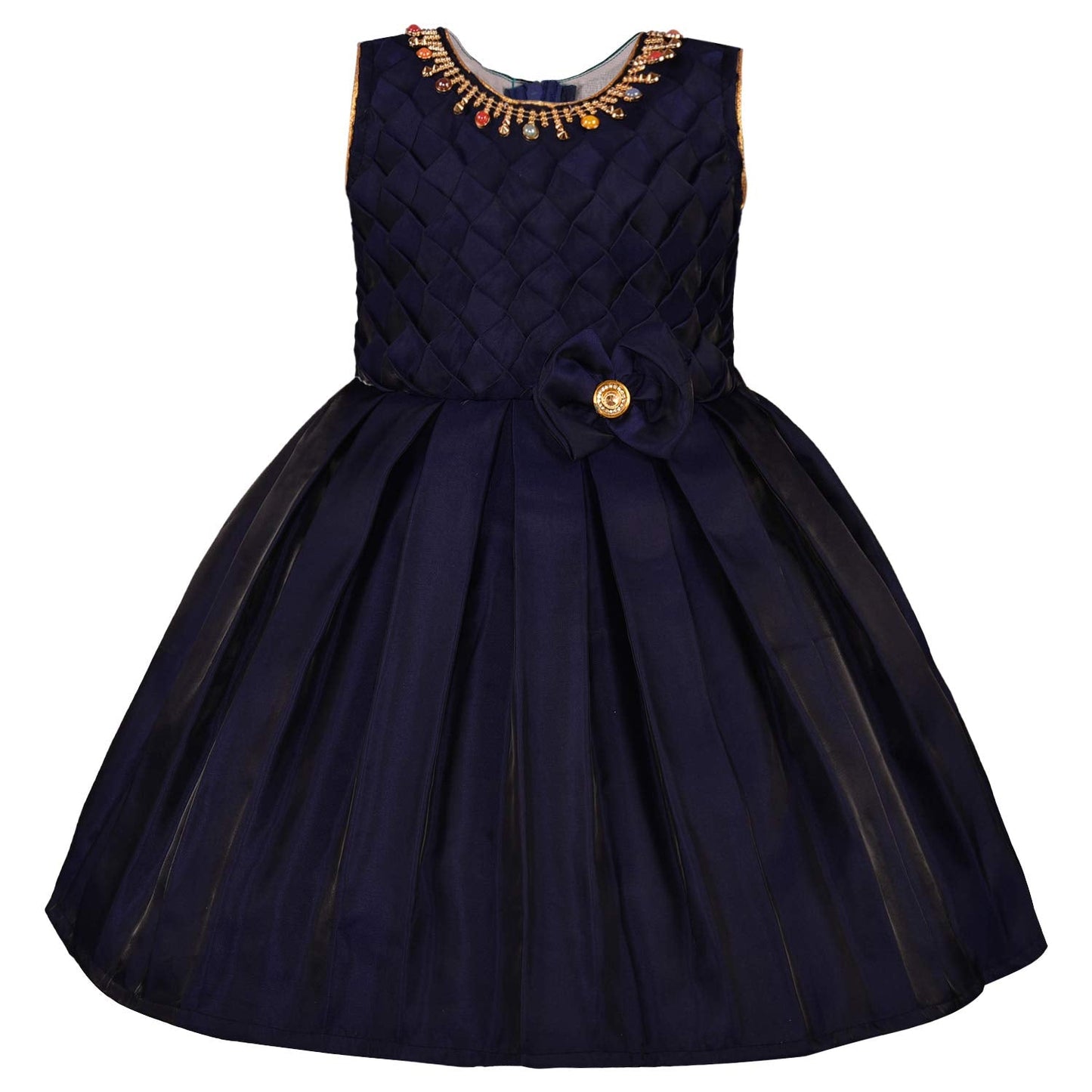 Baby Girls Party Wear Frock Birthday Dress For Girls fe2701nb - Party Wear - frocks Party Wear - baby dress