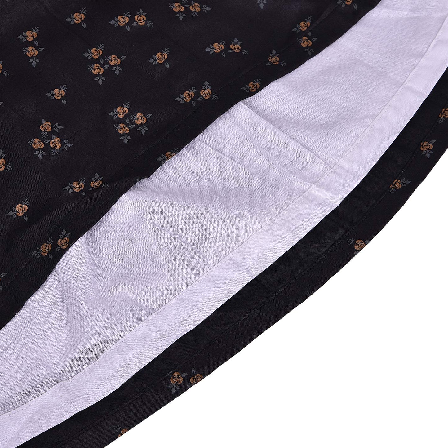 Girls Cotton Floral Summer Dress