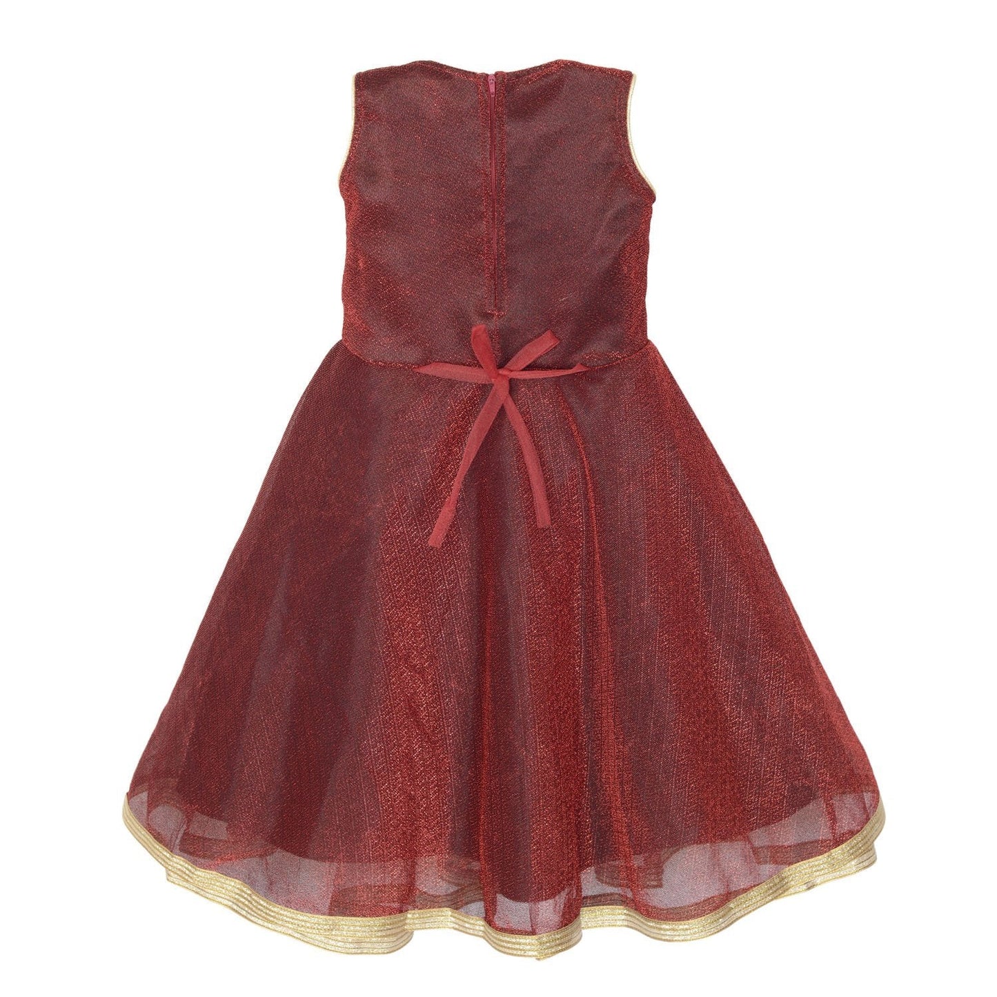 Girls Long Frock LF121mm - Dresses