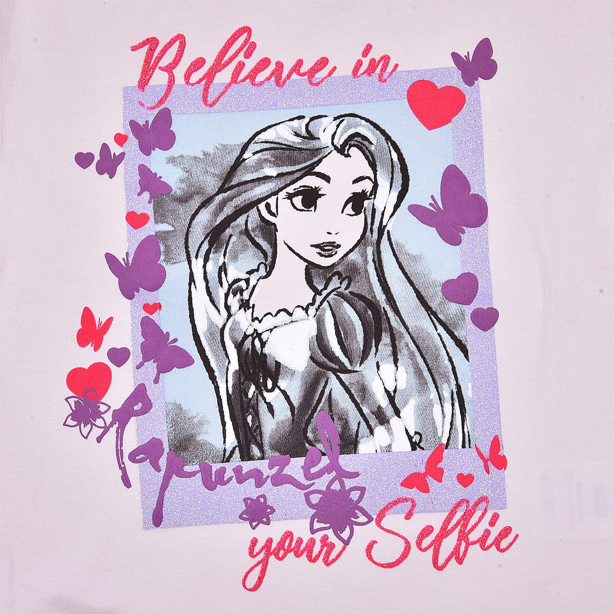 Wish Karo Baby Girls Printed T-Shirt for Girls-tsg003 - Wish Karo - photo 2