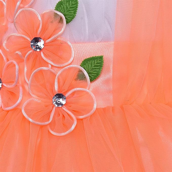 Baby Girls Party Frock Dress at Wholesale Price