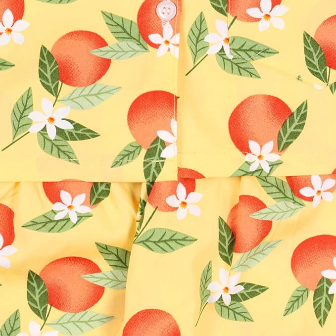 Unisex Printed Top and Bottom Pyjamas Night Dress ndp72y