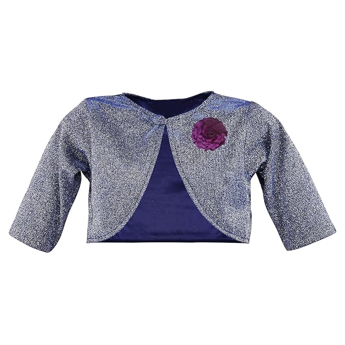 baby girls partywear frocks dress for girls fe3132bluJKTBLUL