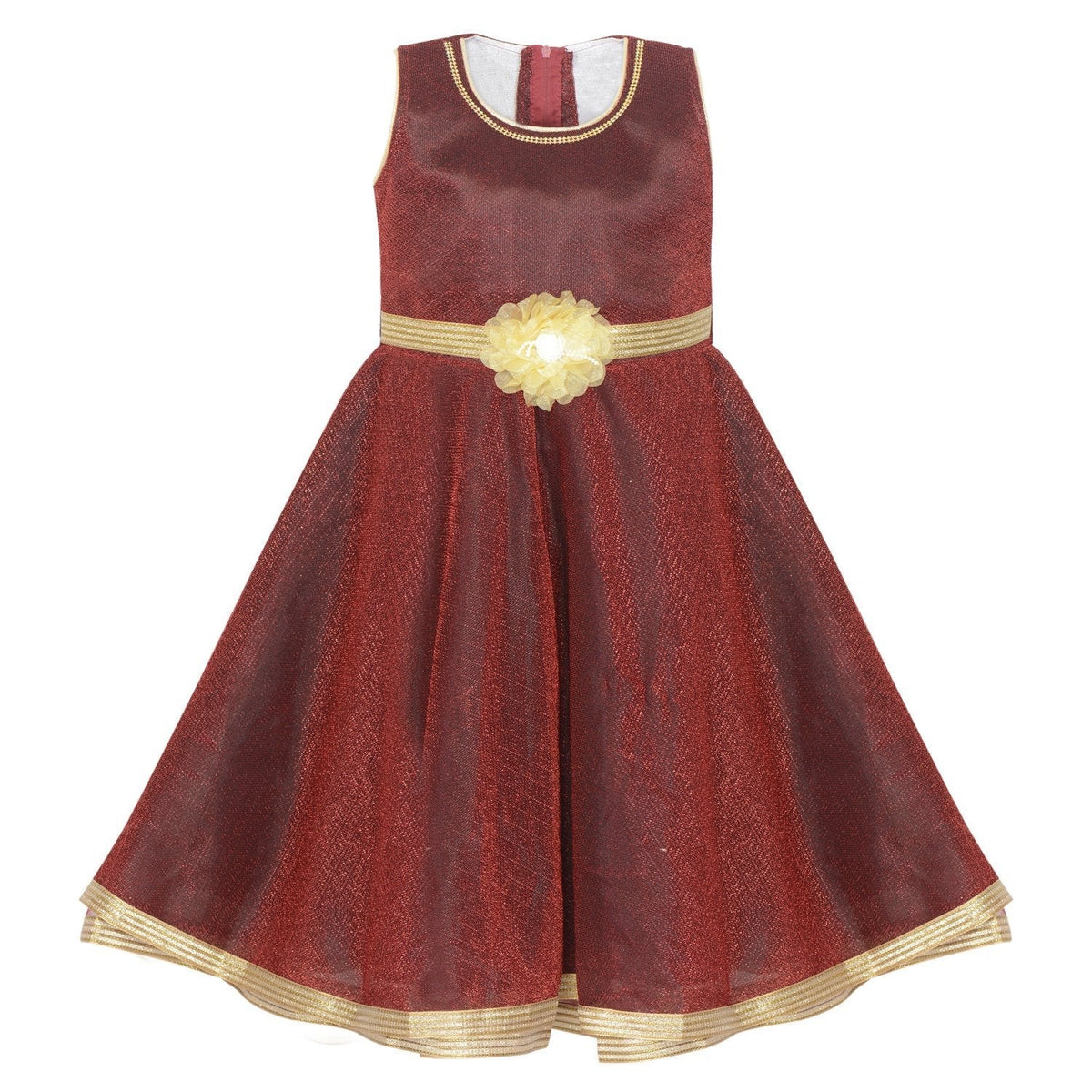 Girls Long Frock LF121mm - Dresses