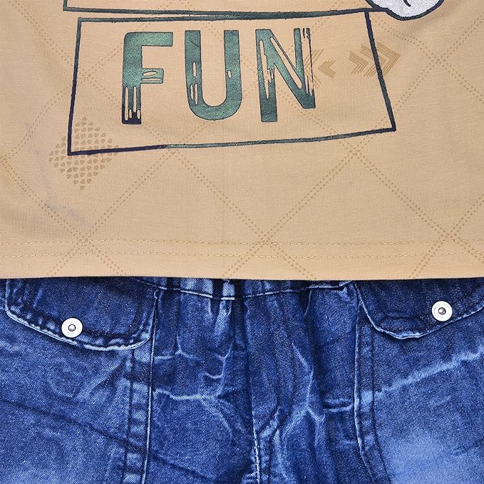 Baby Boys T-Shirts Wholesale Prices | Bulk Cotton T-Shirts for Kids