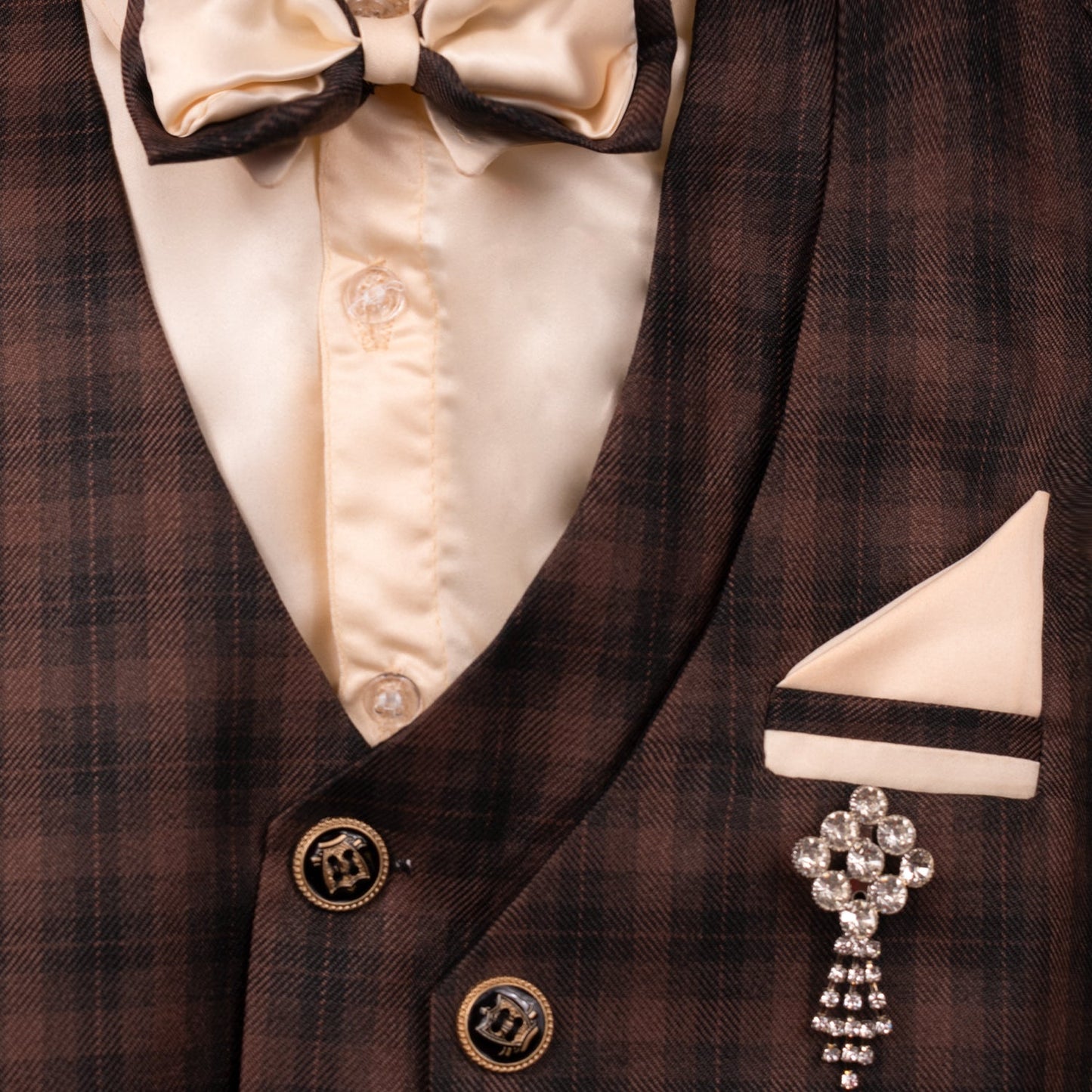 Boys Suit 3-piece-(be14)