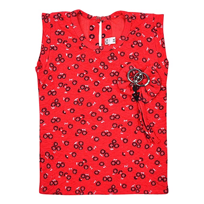 Girls Casual Western Dress - Japan Satin - (CSL229)