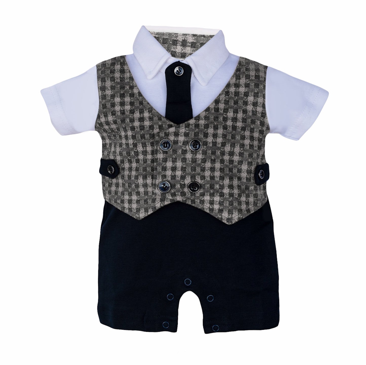 Boys Rompers For Kids-(bt82gry)