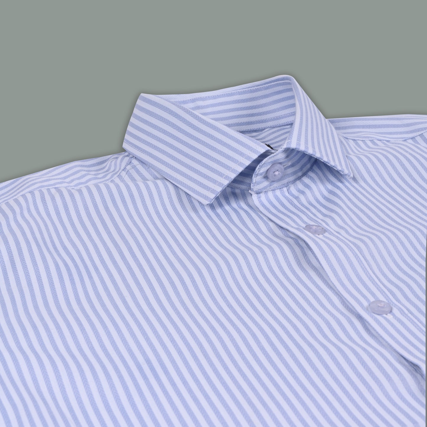 Men’s Cotton Blend Striped Shirt with Full Sleeve (Copy)