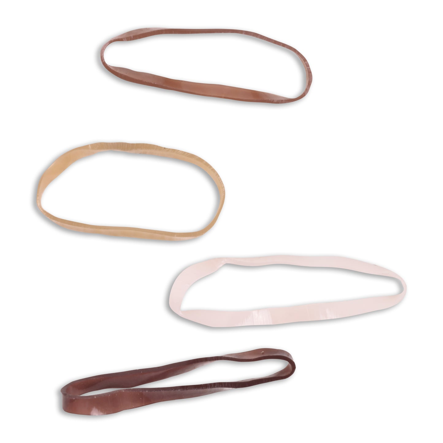 Kids Hair Rubber Band Set with Cute Mermaid Pouch | Soft & Stretchable Hair Ties