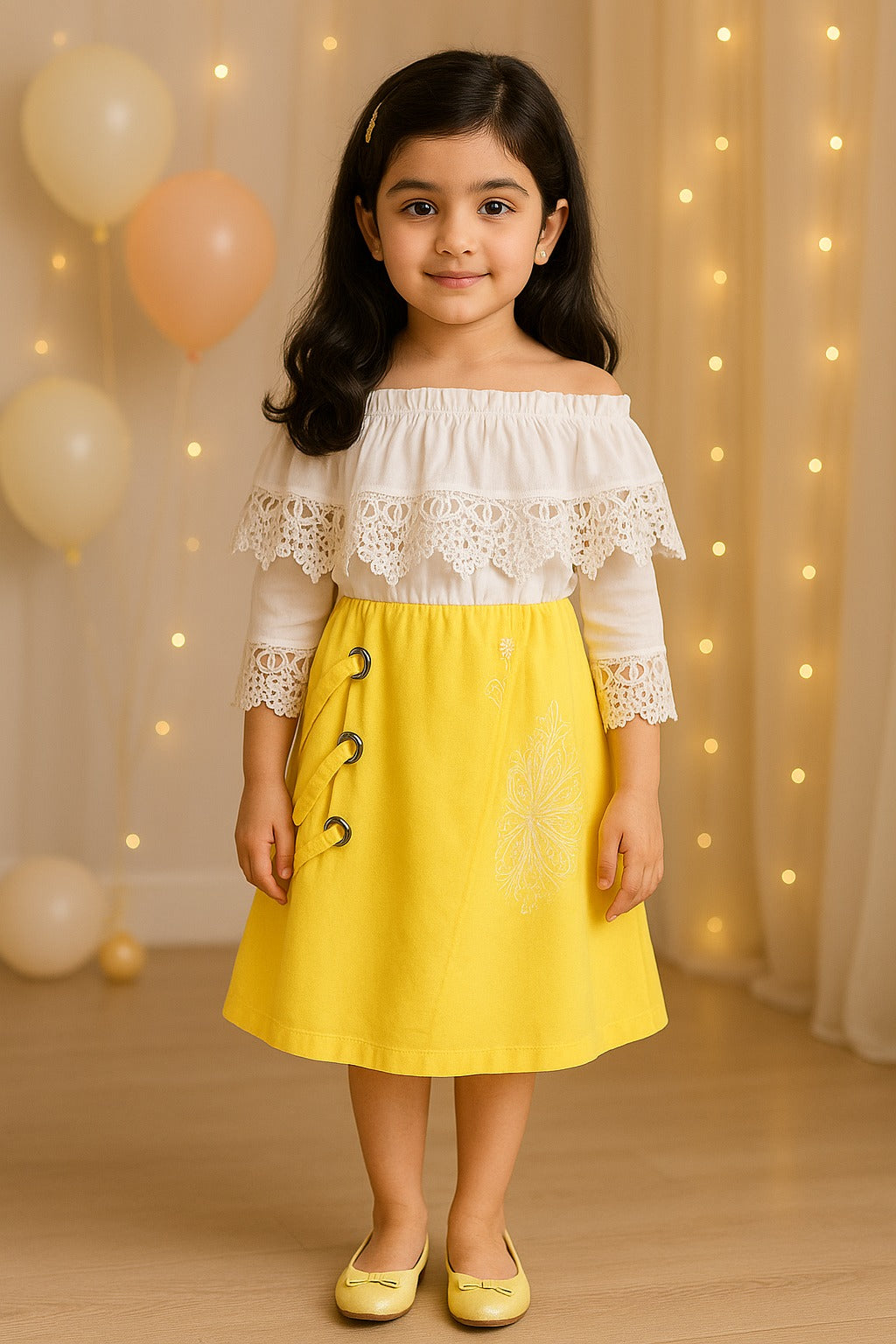 Buy Premium Baby Girls Winter & Western Dress Online | Baby Girls Casual Frocks