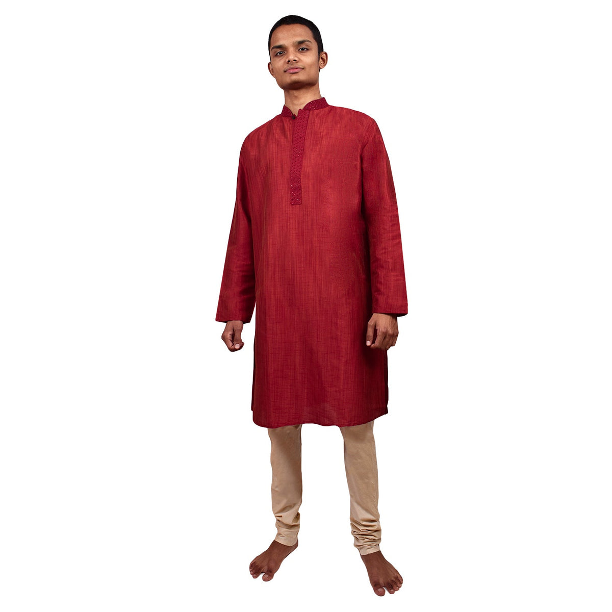 Men's Silk Kurta Pajama Set