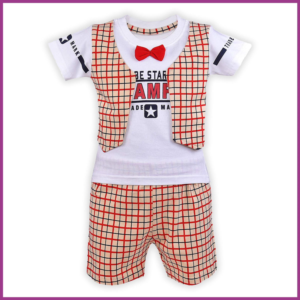 Unisex Clothing Sets for Boys & Baby Girls-(bt17rd)