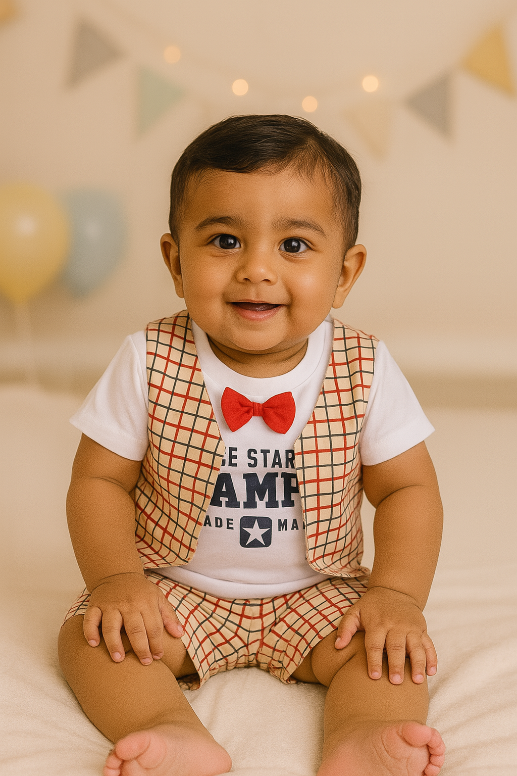 Unisex Clothing Sets for Boys & Baby Girls-(bt17rd)