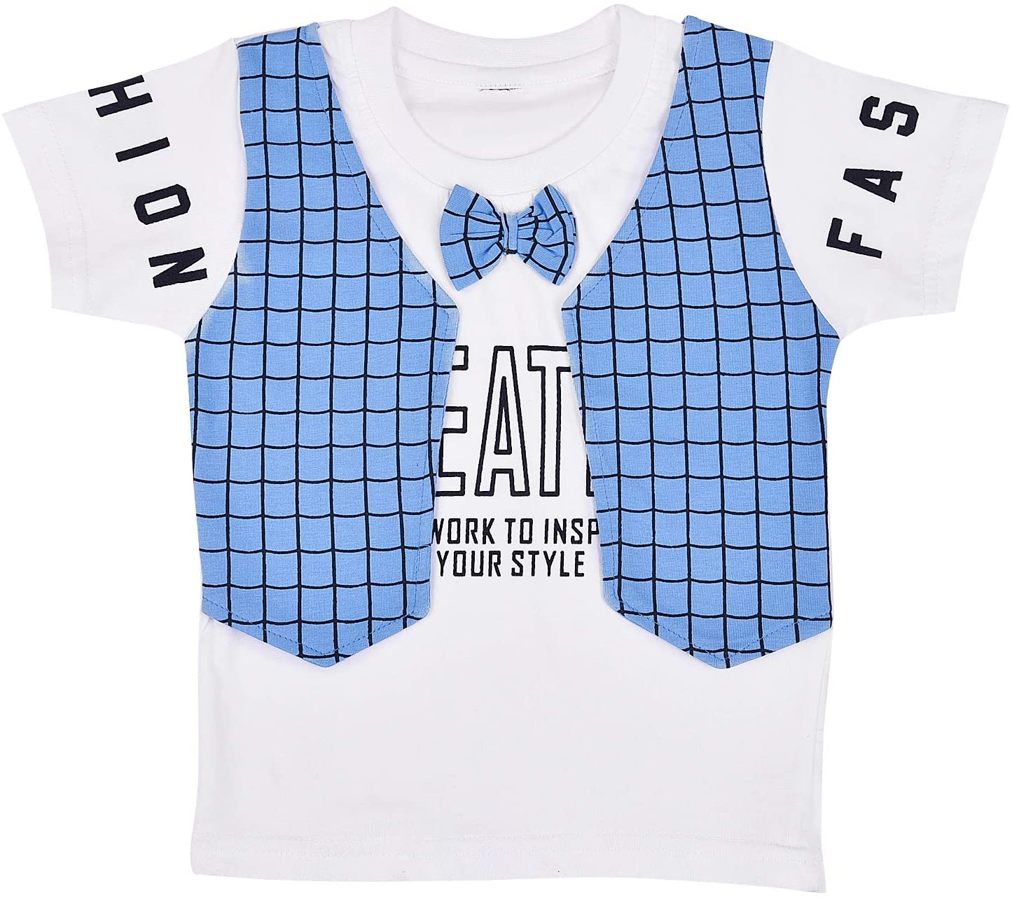 Unisex Clothing Sets for Boys & Baby Girls-(bt18blu)
