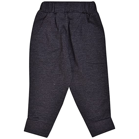 Baby Boys T-Shirt and Pant Clothing Set For Boys-(bt505gry)