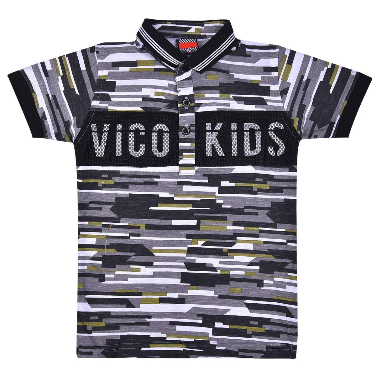 Boys T-Shirt and Short Clothing Set-(bt58) (Grey)