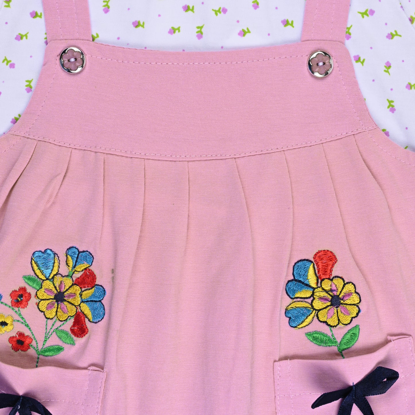 Baby Girls Casual Wear Frock Dress Wholesale | Bulk Daily Kids Wear