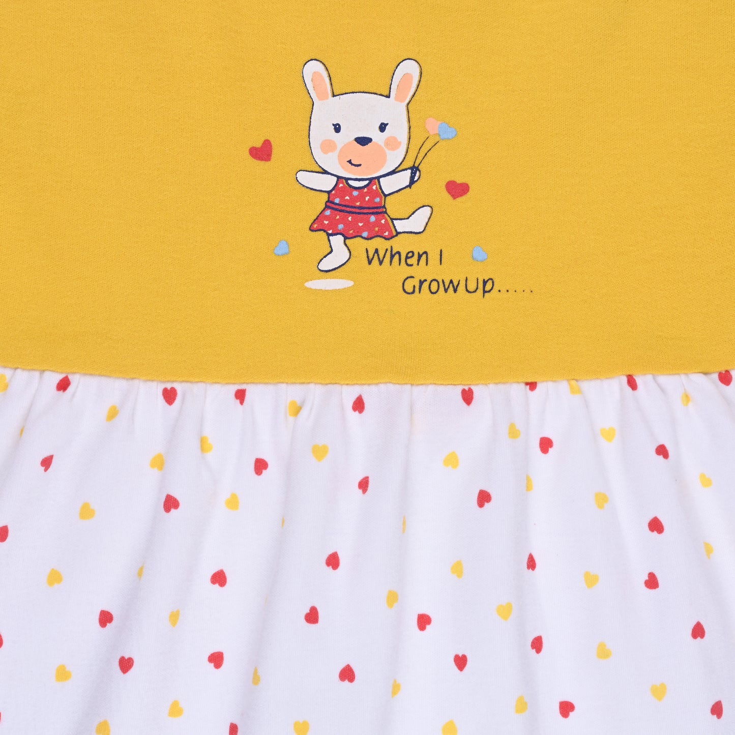 Baby Girls Casual Wear Frock Dress Wholesale | Bulk Daily Kids Wear